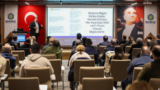 Bakırköy'de "E-İMAR" dönemi başladı