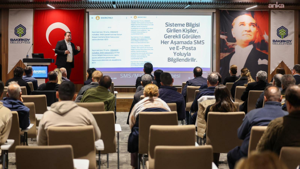 Bakırköy'de "E-İMAR" dönemi başladı