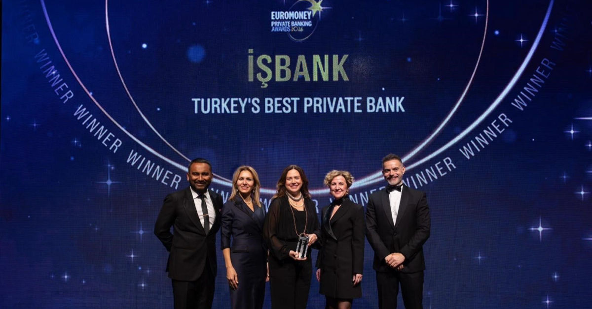 İş Bankası, Özel Bankacılıkta 'En İyi' Ödül Alır