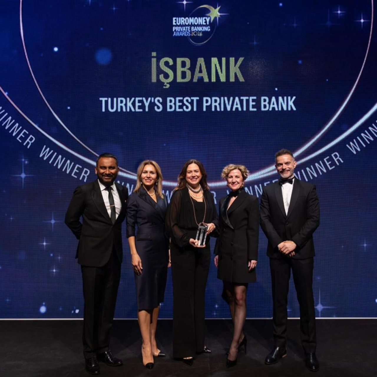 İş Bankası'na ikinci kez özel bankacılıkta'En iyi' ödülü