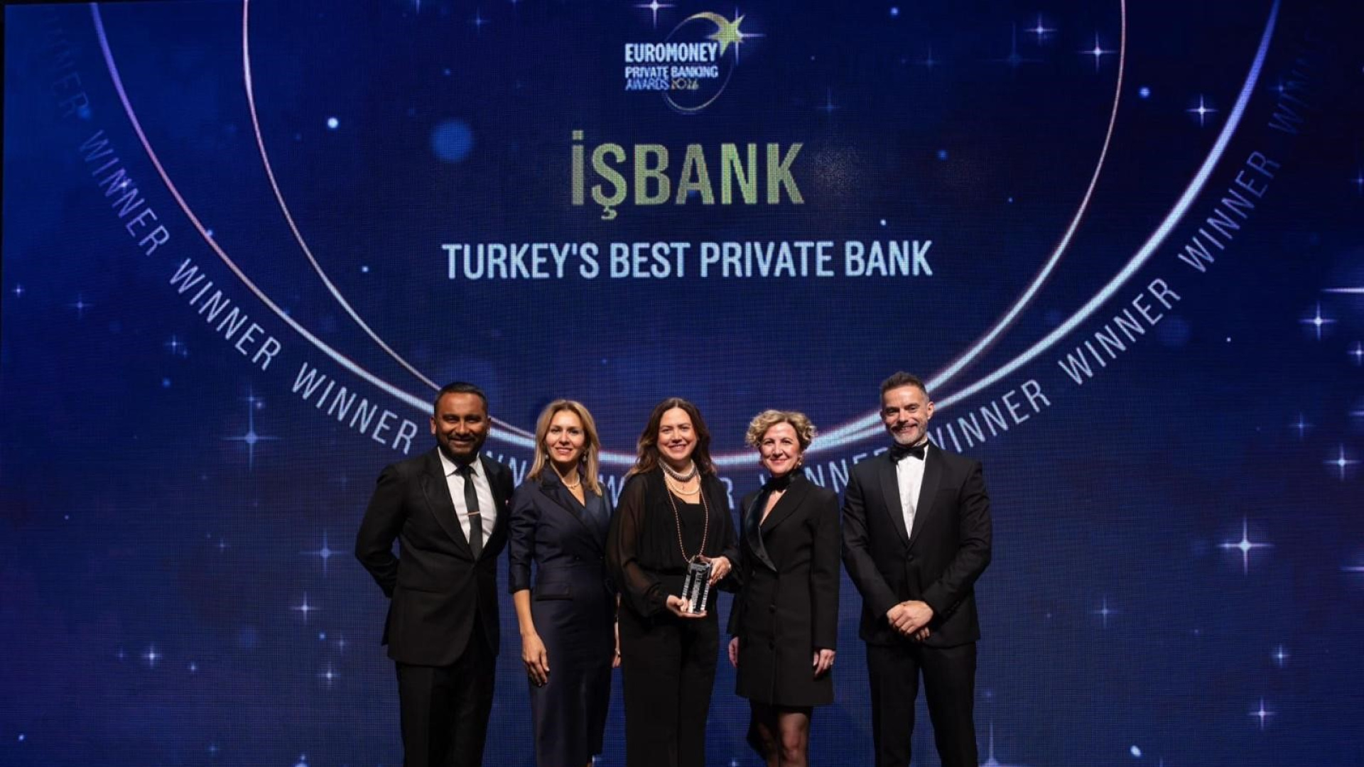 İş Bankası Euromoney'den İkinci Kez 'En İyi Özel Bankacılık' Ödülünü Aldı