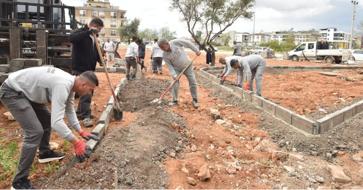 Kepez'de Otizm Parkı Oluşturuluyor