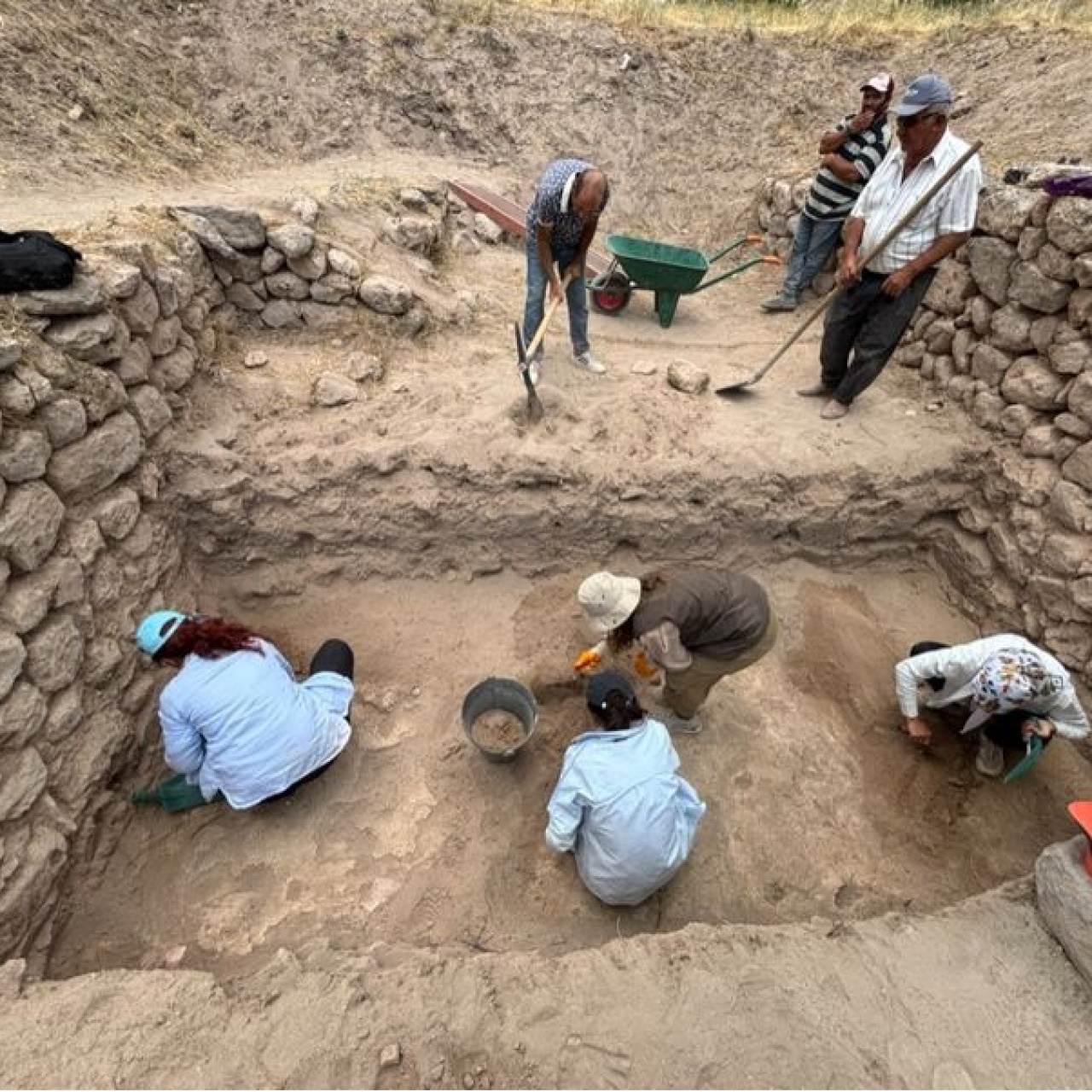 Sobesos kazılarına, ‘Cumhurbaşkanlığı Kararlı Kazı’ statüsü
