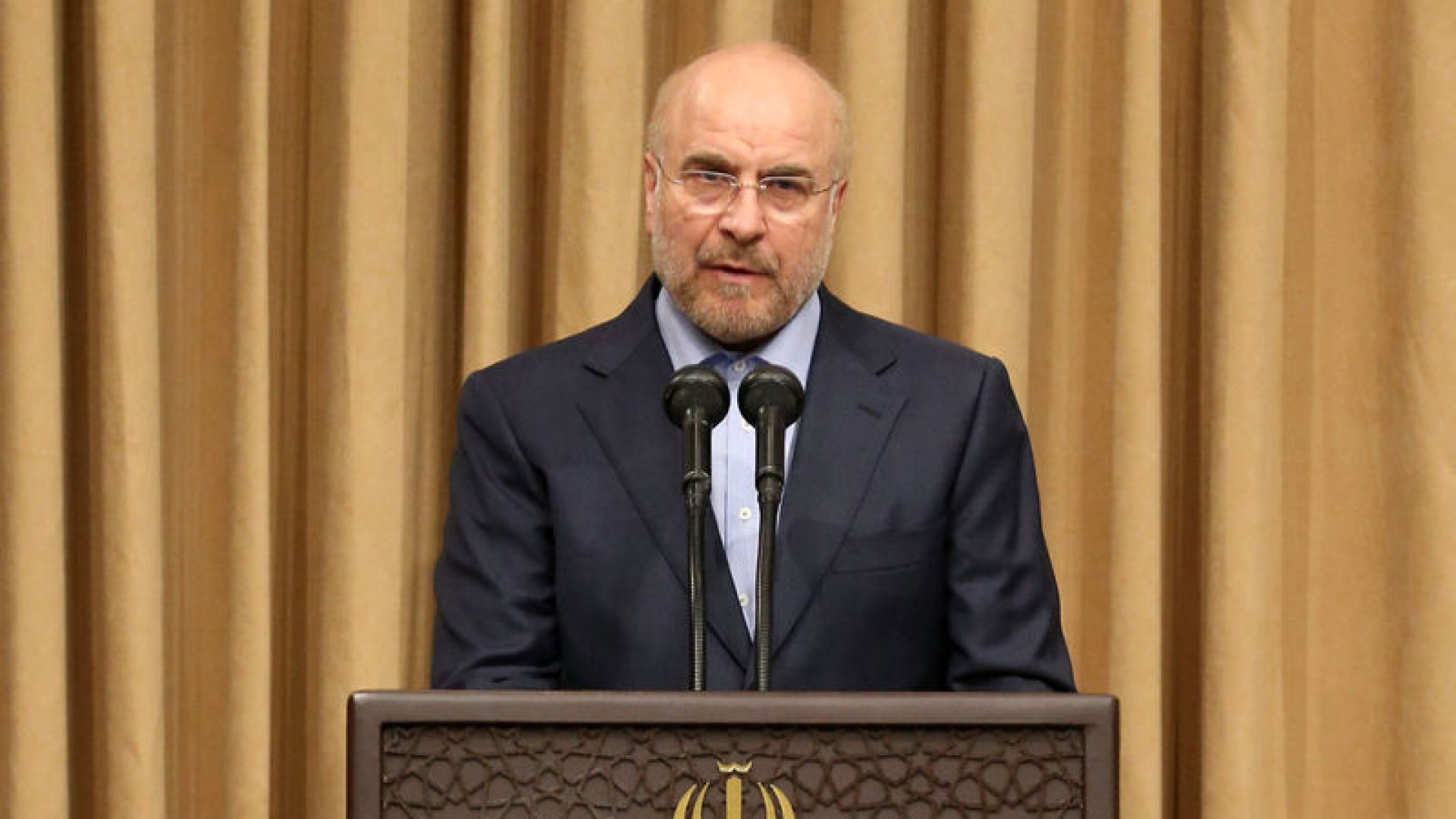 İran Meclis Başkanı Kalibaf, ABD ile Görüşme İddialarını Reddetti