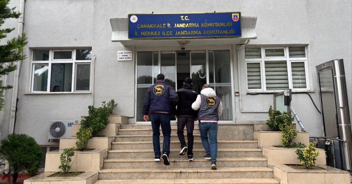 Çanakkale'de 14 Firari Hükümlü Yakalandı