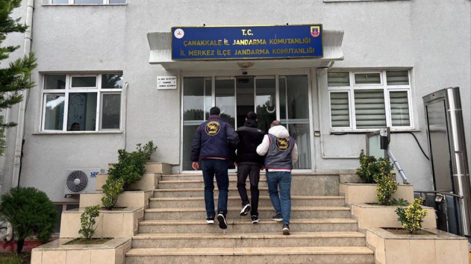 Çanakkale'de 14 hükümlü tutuklandı