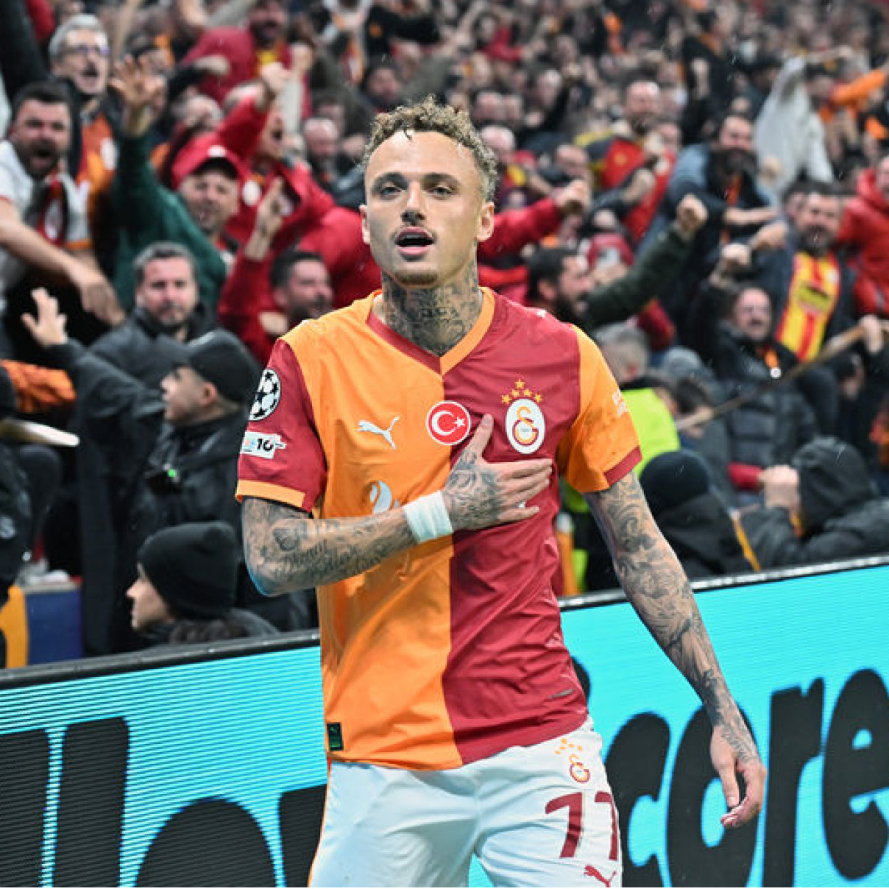 Noa Lang'dan sakatlık açıklaması!