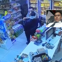 Müşteri cinayeti kameraya yansıdı! Boynuna sarılıp tetiğe bastı!