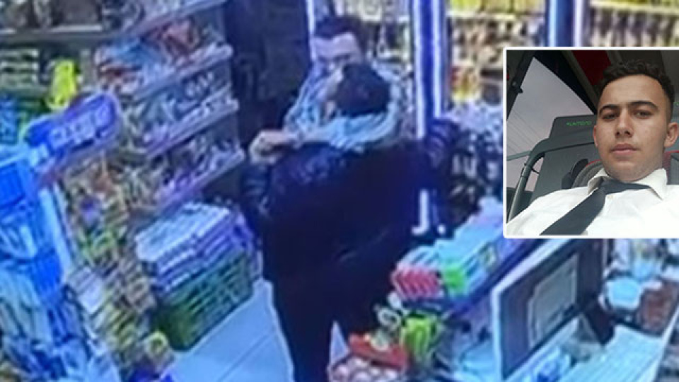 Müşteri cinayeti kameraya yansıdı! Boynuna sarılıp tetiğe bastı!