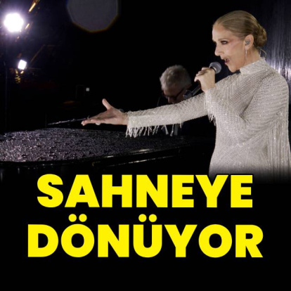 Sahneye dönüyor