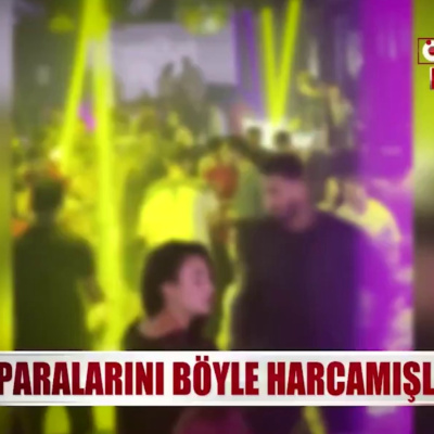 Yasa dışı bahis paralarını böyle harcadılar!