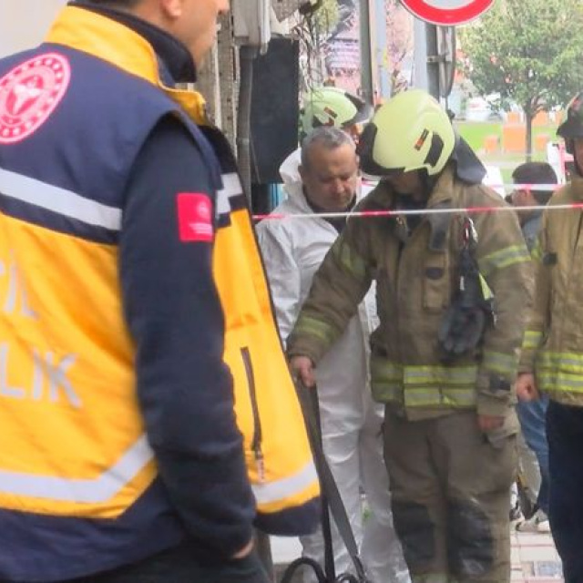 İş yerinde gaz sızıntısı: 8 kişi zehirlendi