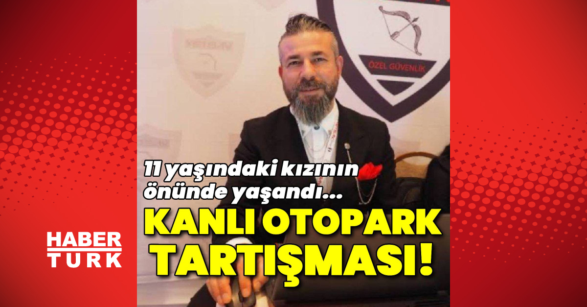 Pendik'teotopark kavgası sonunda 11 yaşındaki kızın önünde vuruldular