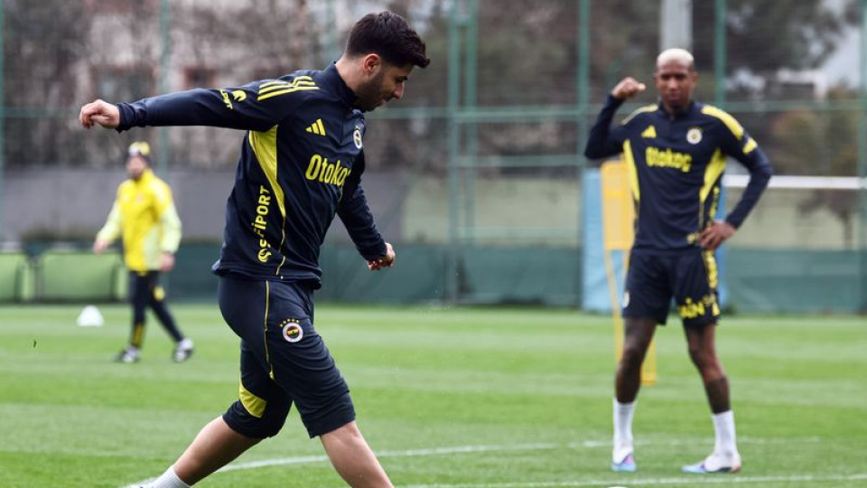 Fenerbahçe, derbi hazırlıklarına devam etti!