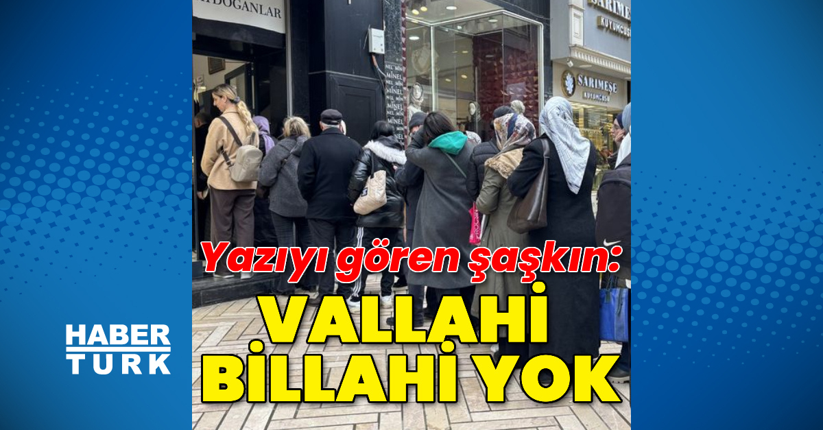 Altın Fiyatları Dalgalanıyor - Kuyruklar Oluştu