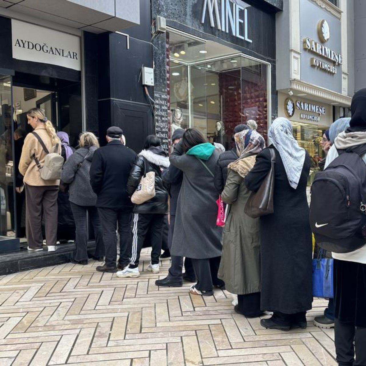 Pide değil, altın kuyruğu