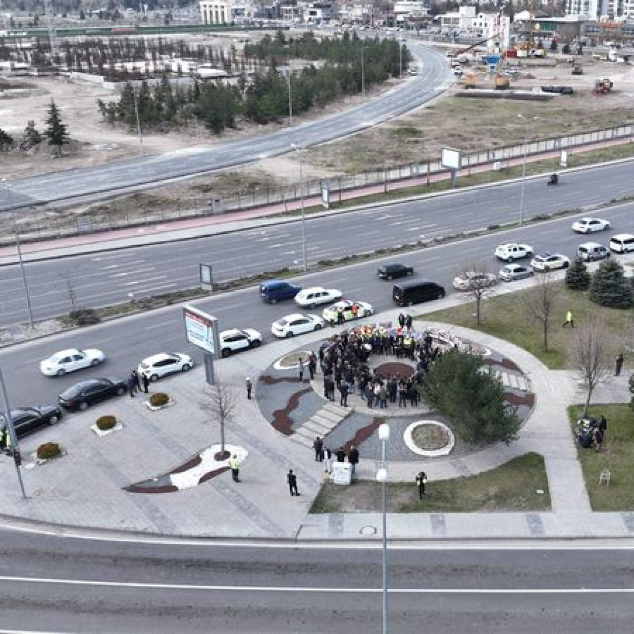 Kayseri'deki Kartal Kavşağı kapatılıyor