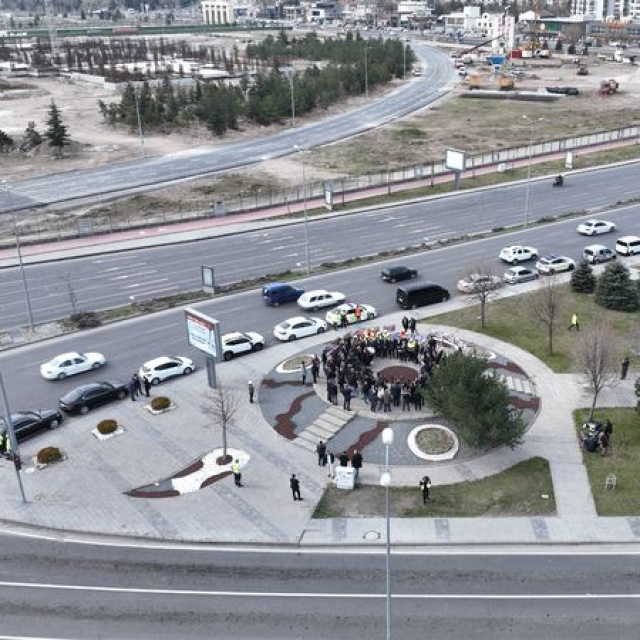 Kayseri'deki Kartal Kavşağı kapatılıyor