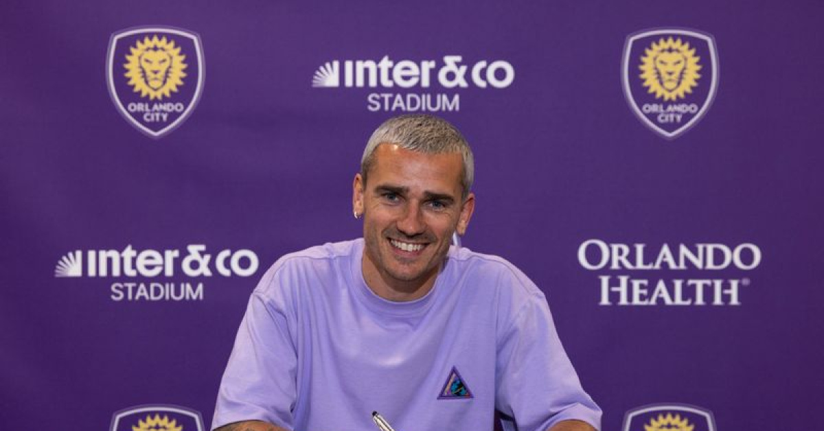 Antoine Griezmann Orlando City'yetaşındı
