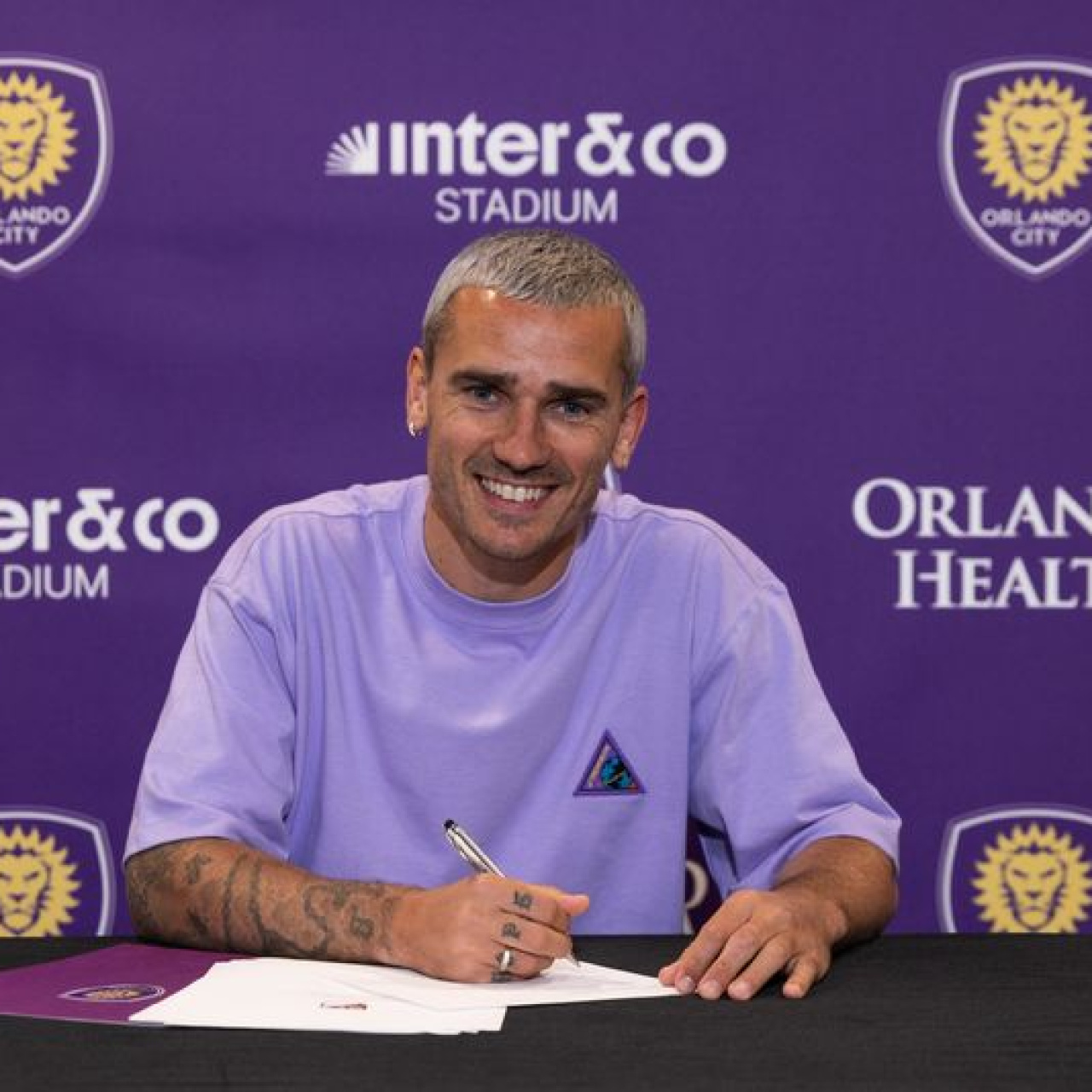 Griezmann resmen Orlando City'de!