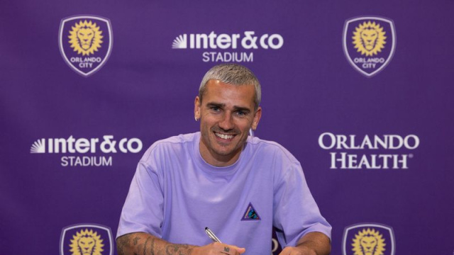 Griezmann resmen Orlando City'de!