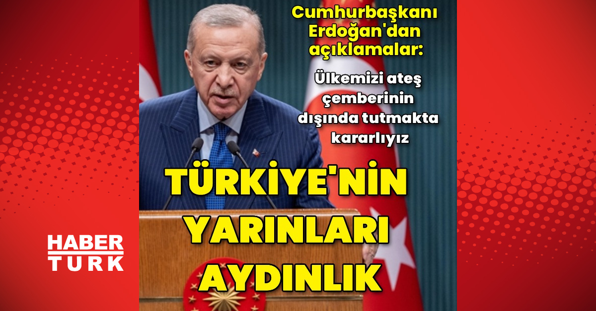 Erdoğan'ın Ramazan ve Nevruz açıklamaları