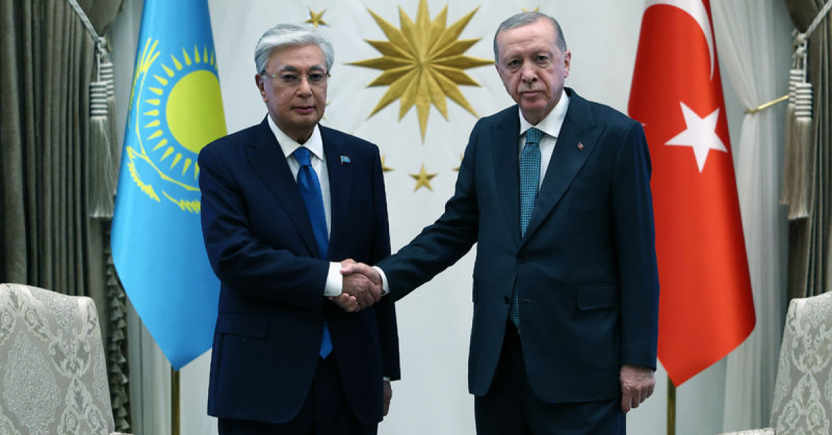 Erdoğan-Kazakistan Cumhurbaşkanı görüşmeleri