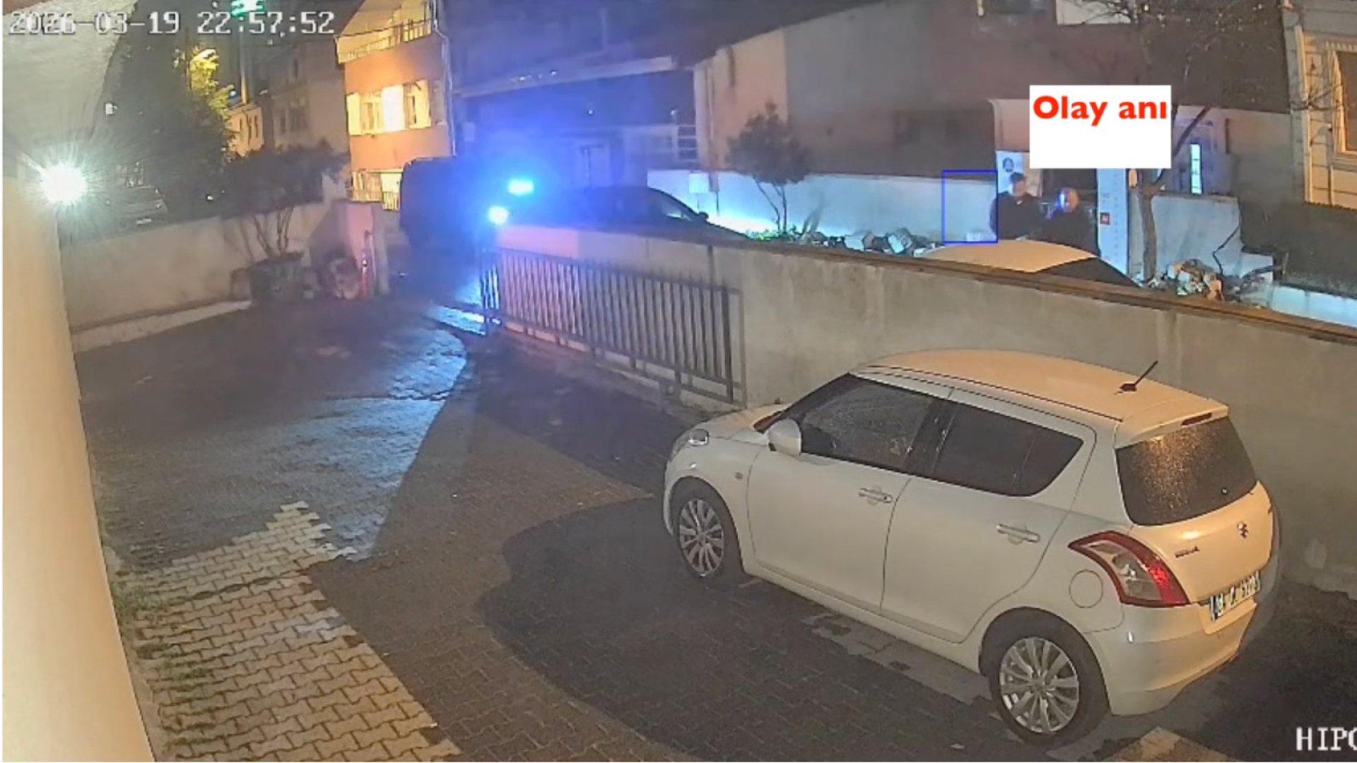 Futbolcu cinayetinde yeni görüntüler