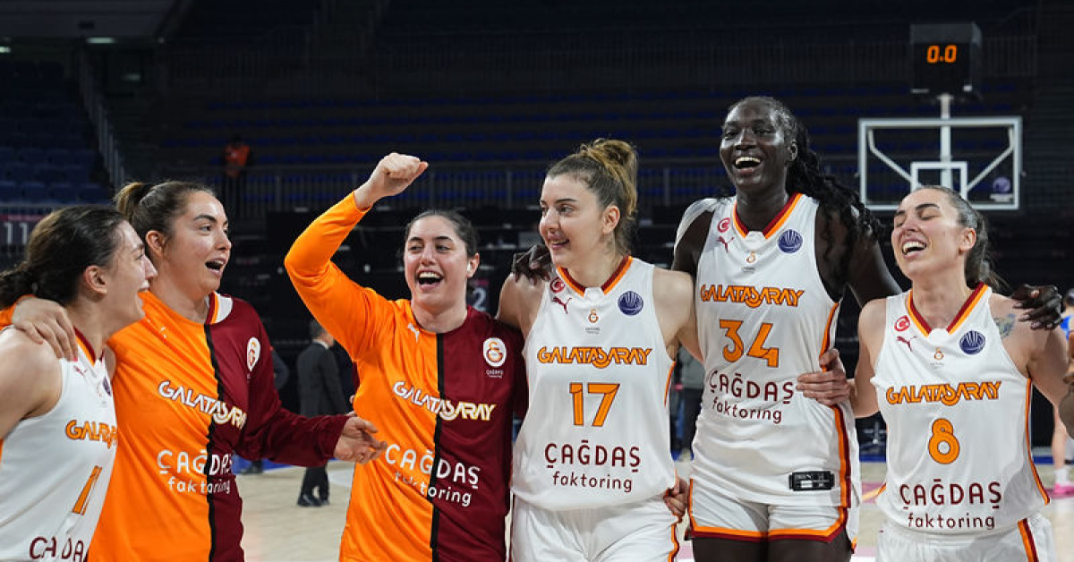 Galatasaray Çağdaş Faktoring Emlak Konut'u Mağlup Ediyor