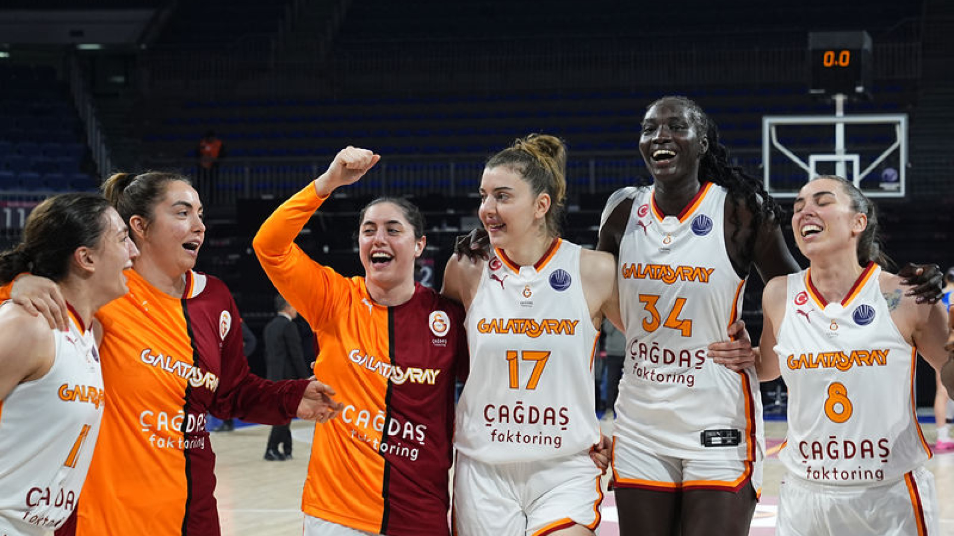 Galatasaray Kadın Basketbol Takımı, Play-off Yarı Finalinde Emlak Konut'u Mağlup Etti