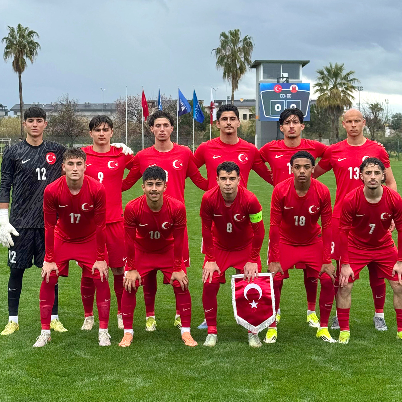 U18 Milli Takımımız, Cebelitarık'ı farklı yendi!