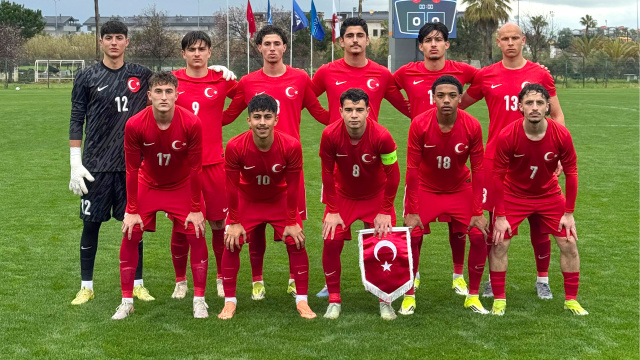 U18 Milli Takımımız, Cebelitarık'ı farklı yendi!