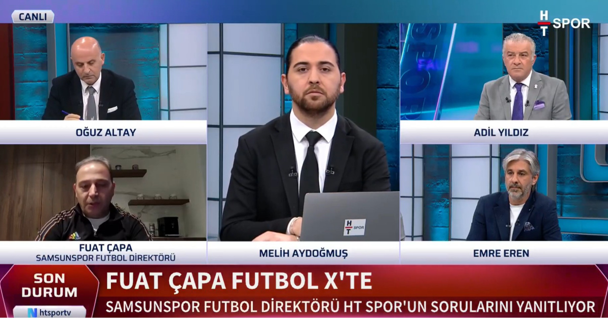 Thomas Reis'inaçıklamaları Samsunspor'asürpriz oldu