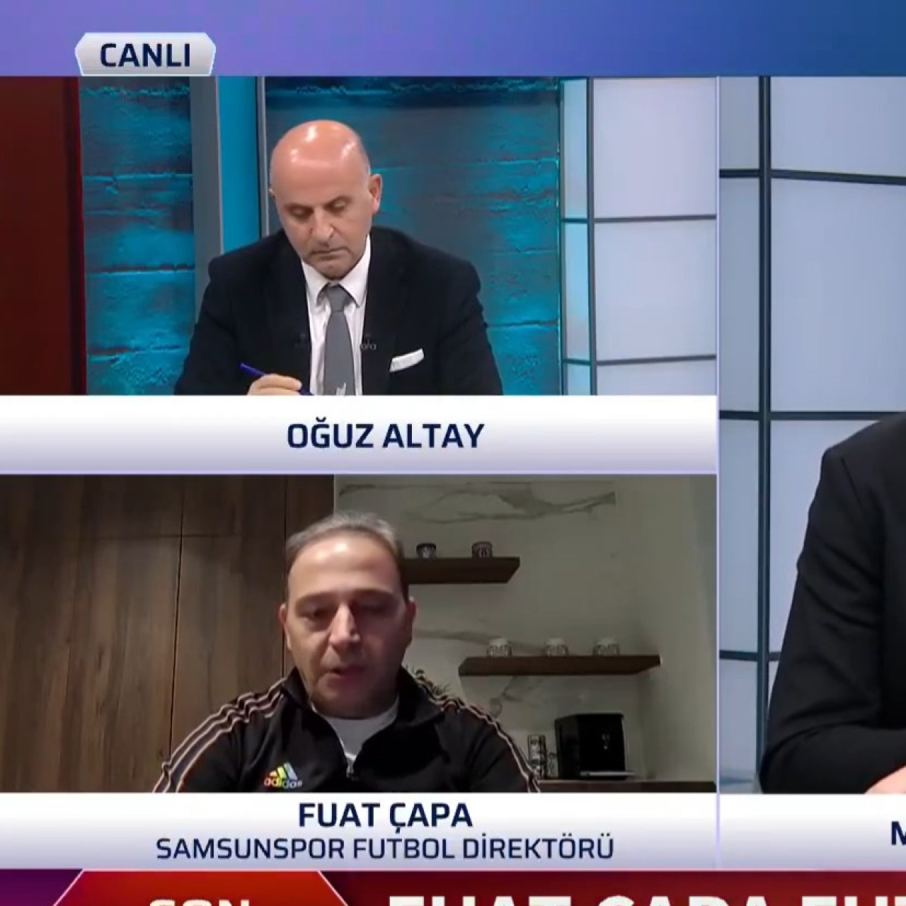 Çapa’dan Reis'in sözlerine HT Spor'da yanıt!