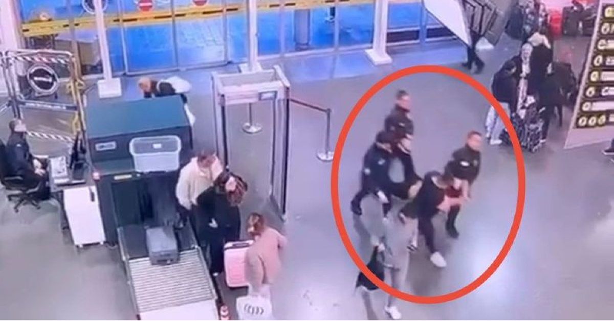 Baba katili terminalde yakalandı!