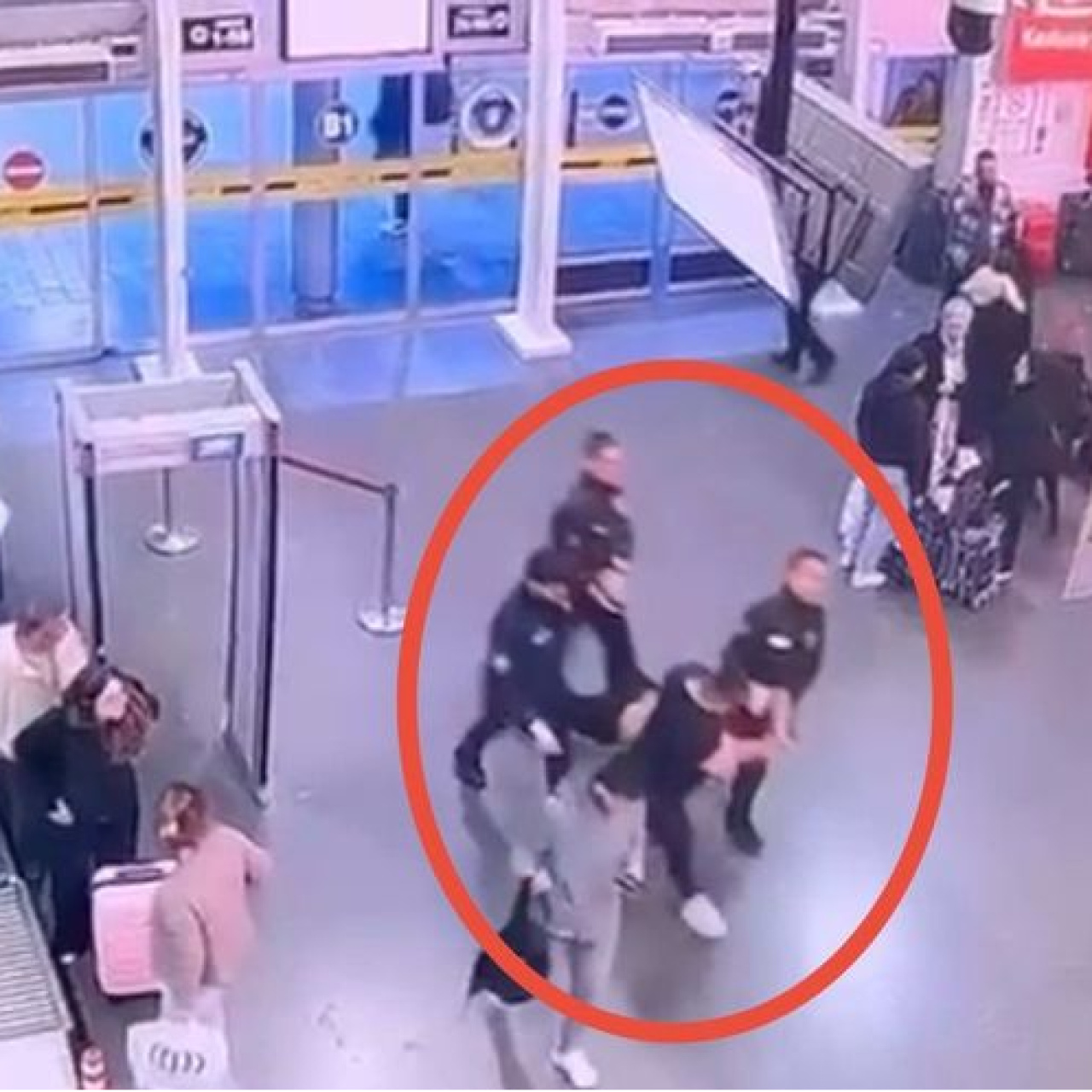 Baba katili terminalde yakalandı!