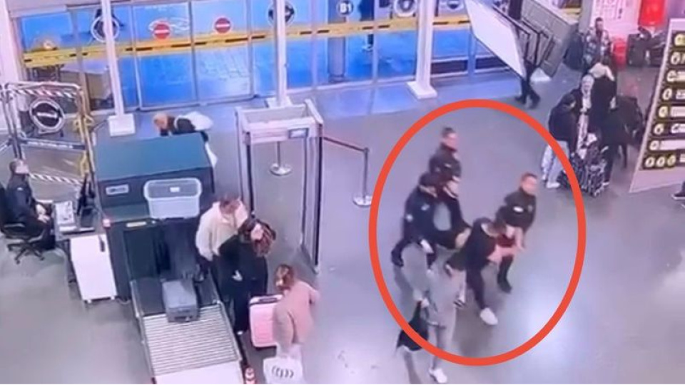 Baba katili terminalde yakalandı!