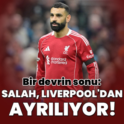 Mohamed Salah, Liverpool'dan ayrılıyor!