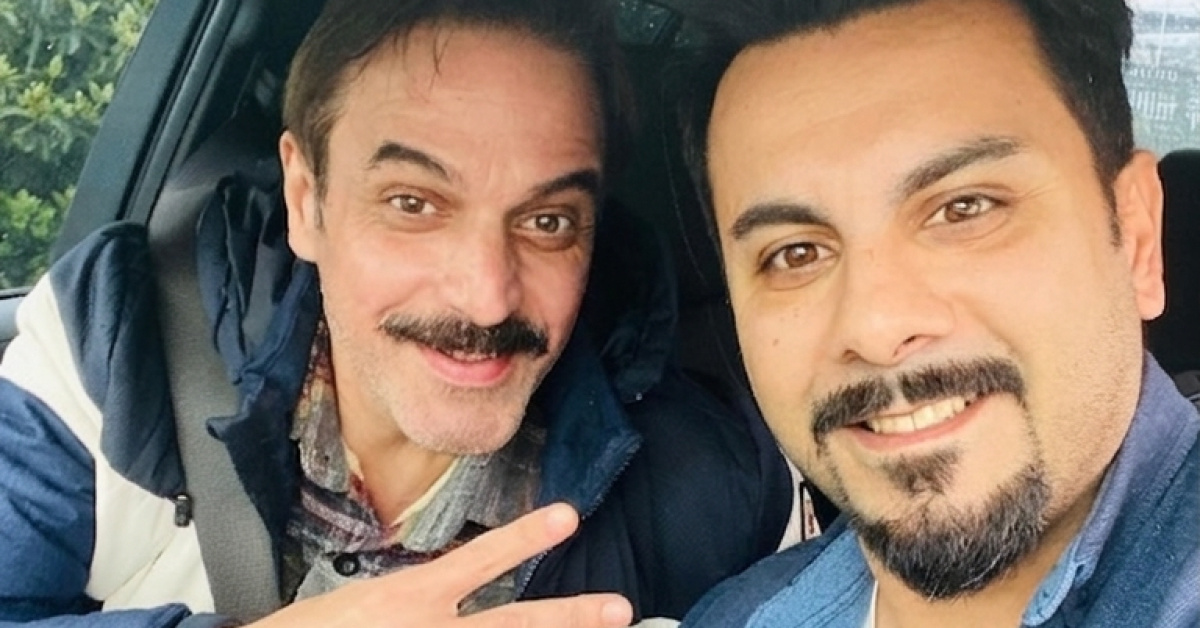 Ufuk Özkan sağlığına kavuştu - Donör arkadaşı Salih Kıvırcık ile