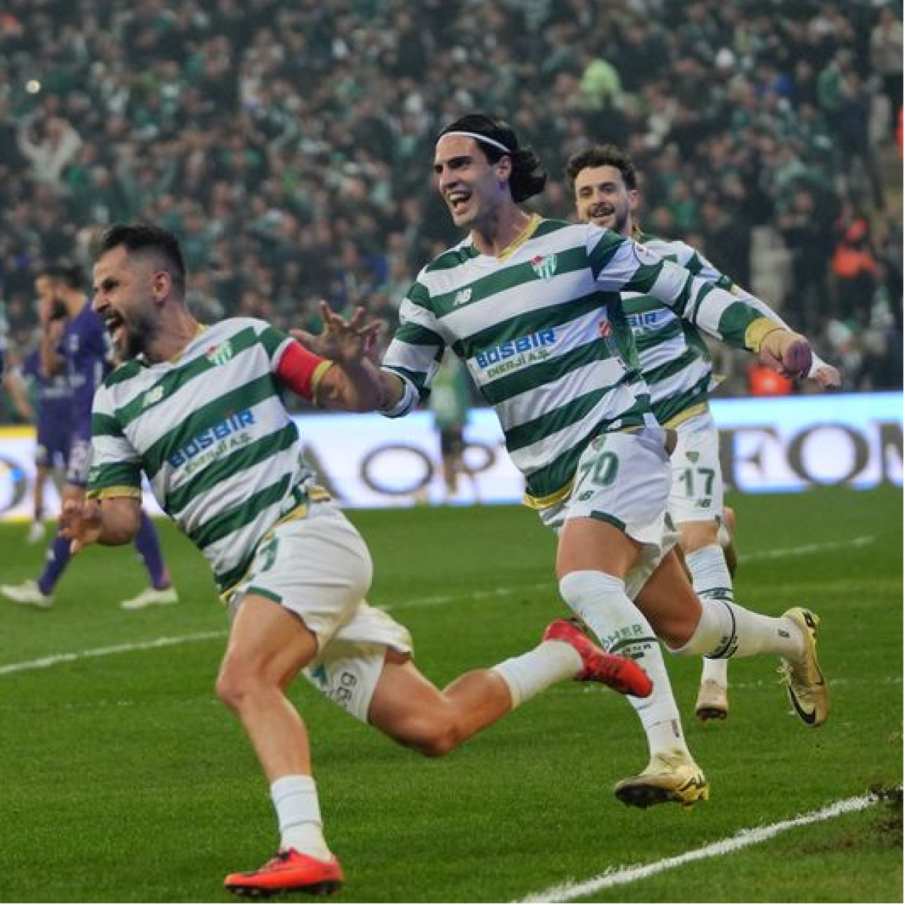 Bursaspor'dan kritik galibiyet!