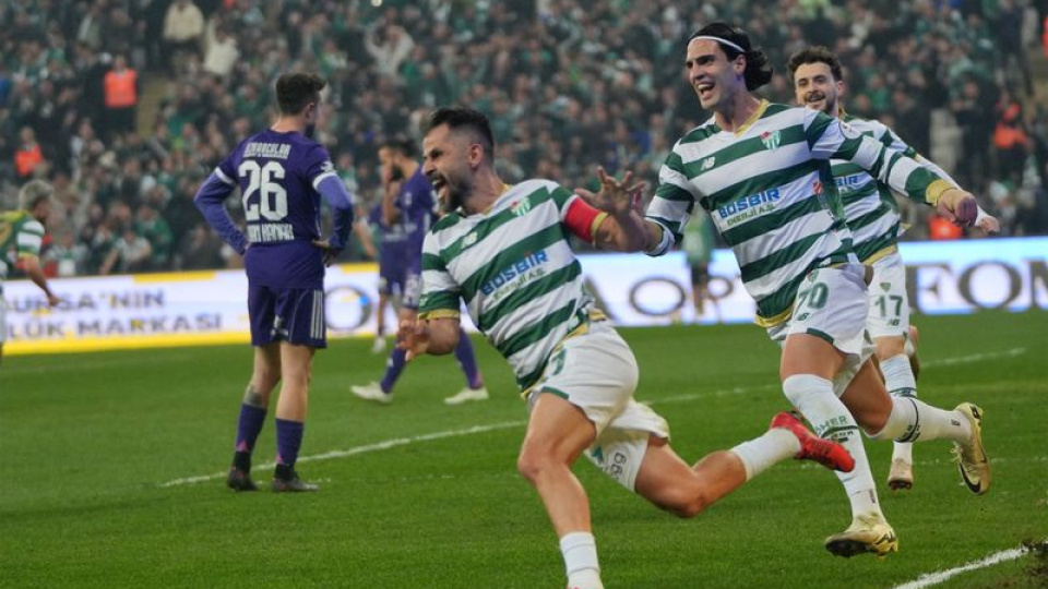Bursaspor'dan kritik galibiyet!