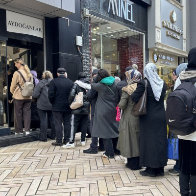 Pide değil, altın kuyruğu