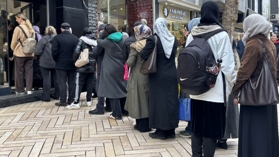 Pide değil, altın kuyruğu