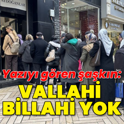 Pide değil, altın kuyruğu