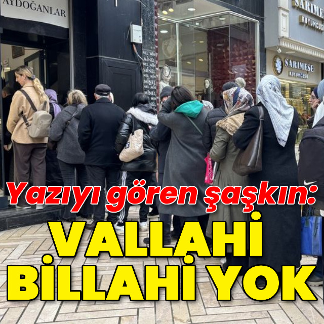 Pide değil, altın kuyruğu