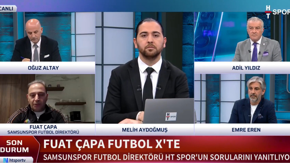 Çapa'dan Reis'in sözlerine HT Spor'da yanıt!