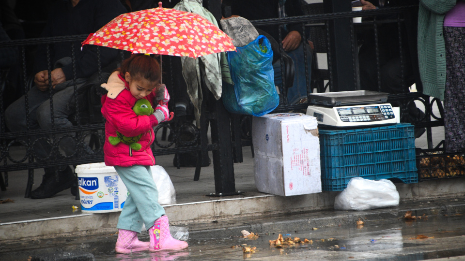 Türkiye'ye sağanak yağmur uyarısı!