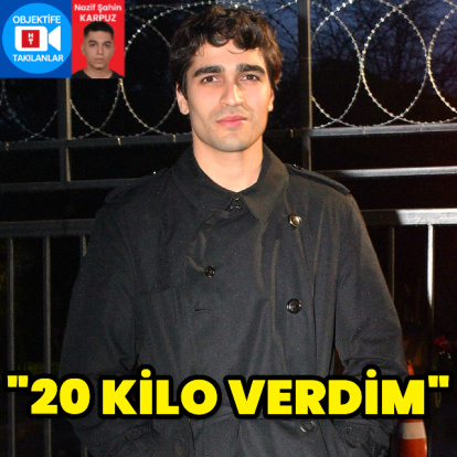 "20 kilo verdim"
