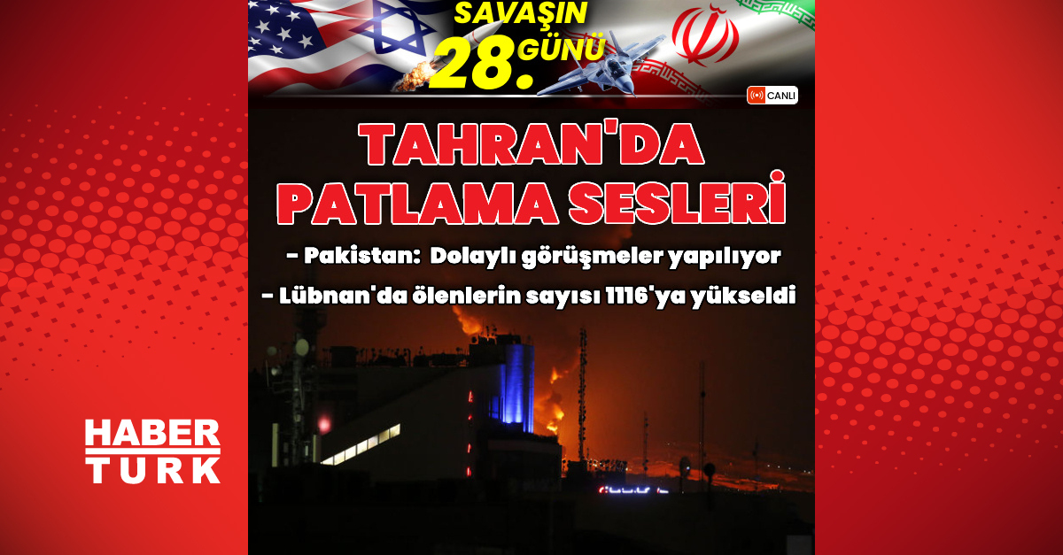 ABD-İsrail İran'asaldırılar! Tahran ve Batı Şeria'dapatlamalar