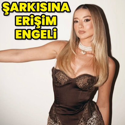 Şarkısına erişim engeli